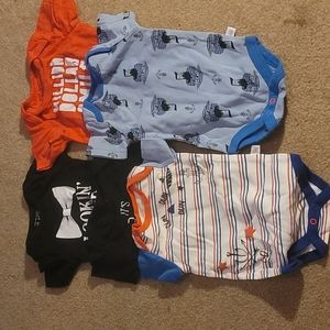 Bundle of 11pc 3-6 boy clothes